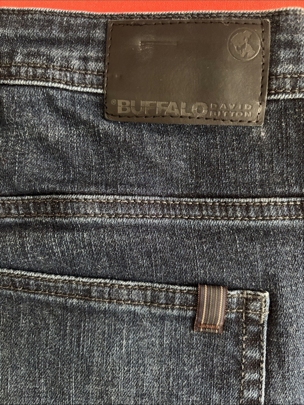 Buffalo David Bitton Men's Indigo Blue Denim Jeans